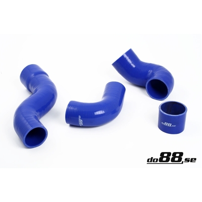 do88 Volvo 700/900 Turbo (w.o AC) Pressure hoses Blue - do88-kit26