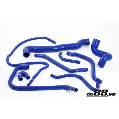 do88 SAAB 900/9-3 Turbo 94-00 Coolant hoses Blue - do88-kit27