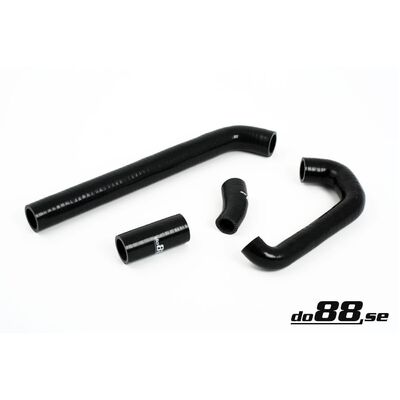 do88 SAAB 900/9-3 Turbo 94-00 Complement hose kit Black - do88-kit29S