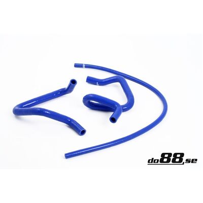 do88 Volvo 940 92-98 Coolant hoses complement Blue - do88-kit33