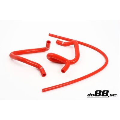 do88 Volvo 940 92-98 Coolant hoses complement Red - do88-kit33R