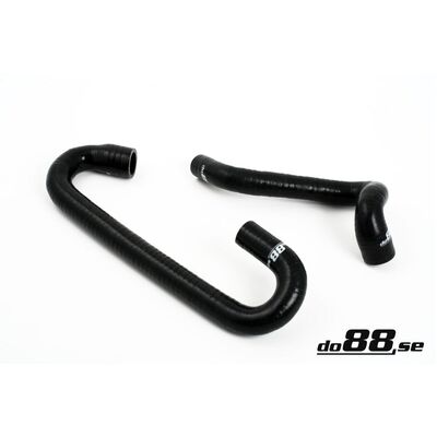 do88 Volvo 700/940 Turbo 90-98 Idle valve hoses Black - do88-kit35S