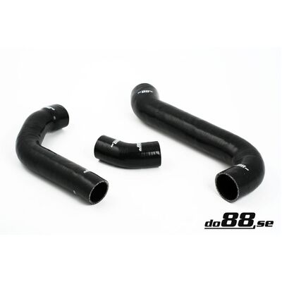 do88 Volvo C30/C70/S40/V50 Turbo 04-13 Pressure hoses Black - do88-kit37S