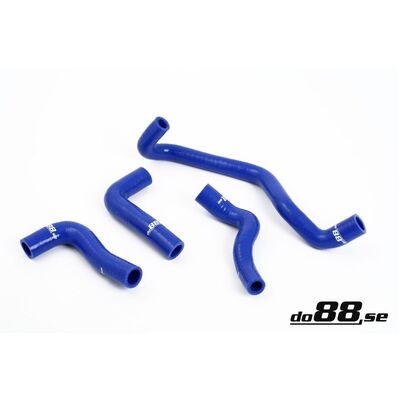 do88 Volvo C30/C70/S40/V50 Turbo 04-13 Heater hoses Blue - do88-kit39