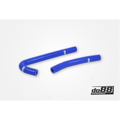 do88 SAAB 900 Turbo T8 1981-1989 Idle control hoses Blue - do88-kit44B