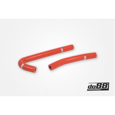 do88 SAAB 900 Turbo T8 1981-1989 Idle control hoses Red - do88-kit44R