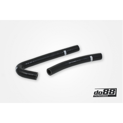 do88 SAAB 900 Turbo T8 1981-1989 Idle control hoses Black - do88-kit44S