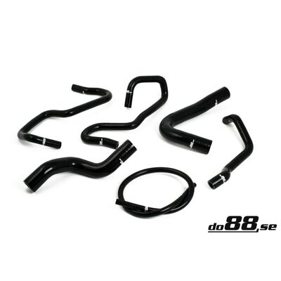 do88 Volvo 960/SV90 Coolant hoses Black - do88-kit46S