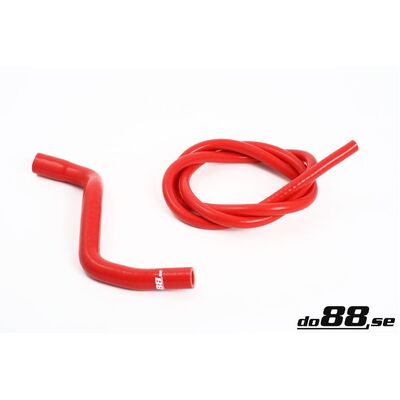 do88 Volvo V70N/S60 01-08 Coolant hoses complement Red - do88-kit49R