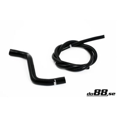 do88 Volvo V70N/S60 01-08 Coolant hoses complement Black - do88-kit49S