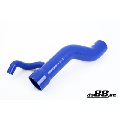 do88 Audi S4/S6/A6 C4 AAN IC to throttle hose Blue - do88-kit51-1B