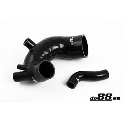 do88 Audi S2 3B 1990-1992 Turbo Inlet hose Black - do88-kit52-3B-S