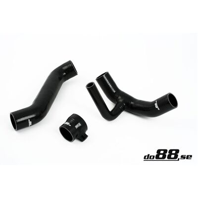 do88 Audi S2/RS2 ABY ADU 1992-1996 Pressure hoses Black - do88-kit53-ABY-S