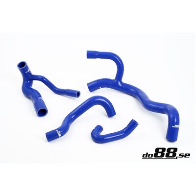 do88 Audi S2 3B 1990-1992 Radiator hoses Blue - do88-kit54-3B-B