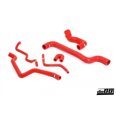 do88 SAAB 9-5 98-01 Coolant hoses Red - do88-kit58R