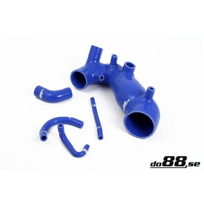 do88 Audi A4 1,8T 01-04 Inlet hose Blue - do88-kit62B