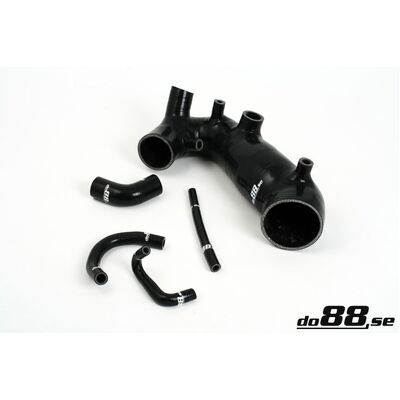 do88 Audi A4 1.8T 01-04 Inlet hose Black - do88-kit62S