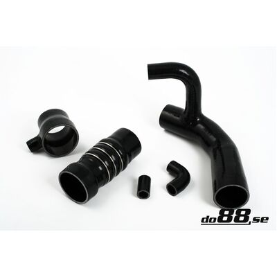 do88 Audi Quattro 20v Pressure hoses Black - do88-kit66S