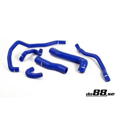 do88 BMW M3 E46 Coolant hoses Blue - do88-kit70B