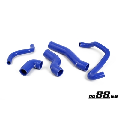 do88 BMW 316/318 E46 Coolant hoses Blue - do88-kit71B