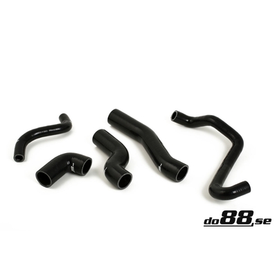 do88 BMW 316/318 E46 Coolant hoses Black - do88-kit71S