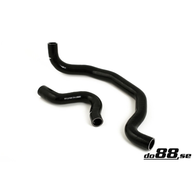 do88 Volvo 850/S70/V70 (no Turbo) 1992-98 Coolant hoses Black - do88-kit72S