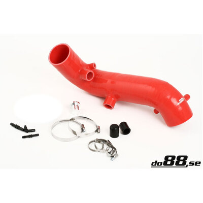 do88 Volvo 850/SVC70 Turbo 3'' Inlet hose Red - do88-kit74R