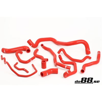 do88 Audi S3/TT Seat Cupra R 1.8T Coolant hoses Red - do88-kit78R