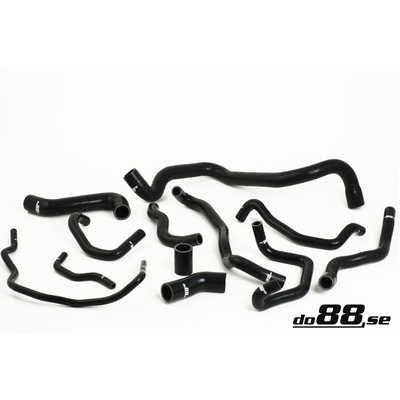 do88 Audi S3/TT Seat Cupra R 1.8T Coolant hoses Black - do88-kit78S