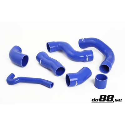 do88 Audi S3/TT & Seat Cupra R 1.8T Intercooler hoses Blue - do88-kit79B