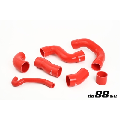 do88 Audi S3/TT & Seat Cupra R 1.8T Intercooler hoses Red - do88-kit79R