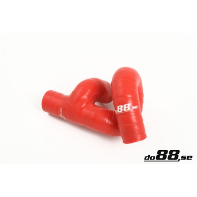 do88 Audi S3 TT 1.8T Crankcase vent hoses Red - do88-kit81R