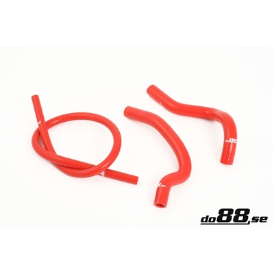 do88 Volvo 240 Turbo 1979-1984 Coolant hoses complement Red - do88-kit88R