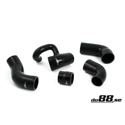 do88 Volvo 850/S70/V70 Turbo 94-98 Pressure hoses Black - do88-kit8S