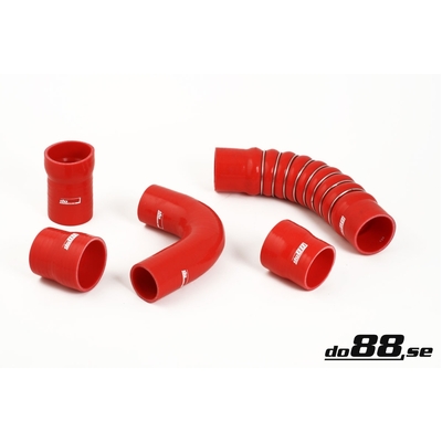 do88 Volvo 240 Turbo B21FT Pressure hoses Red - do88-kit90R