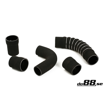 do88 Volvo 240 Turbo B21FT Pressure hoses Black - do88-kit90S