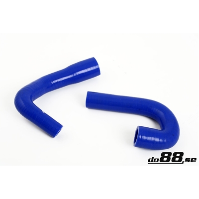 do88 SAAB 9000 Turbo 91-98 Idle valve hoses Blue - do88-kit95B