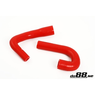 do88 SAAB 9000 Turbo 91-98 Idle valve hoses Red - do88-kit95R