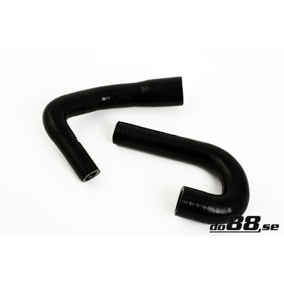 do88 SAAB 9000 Turbo 91-98 Idle valve hoses Black - do88-kit95S