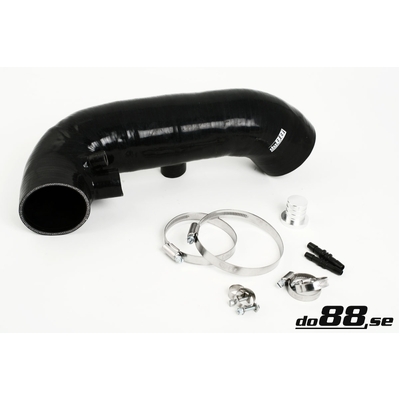 do88 Volvo S60R V70R Inlet hose Black - do88-kit96S