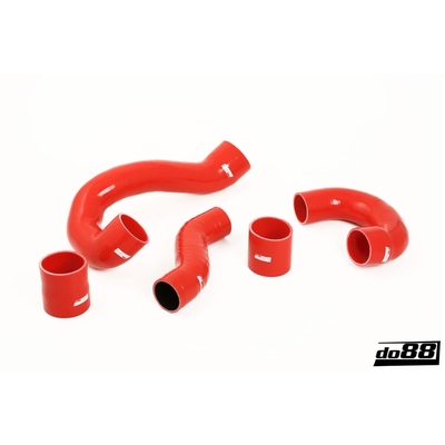 do88 SAAB 9-3 2.8t V6 2006- Pressure hoses Red - do88-kit99R